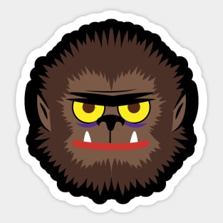 Werewolf Emoji Sticker